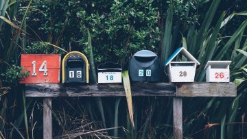 Mailboxes banner newsletter